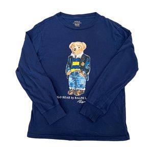 Kid’s Polo bear long sleeves t-shirt